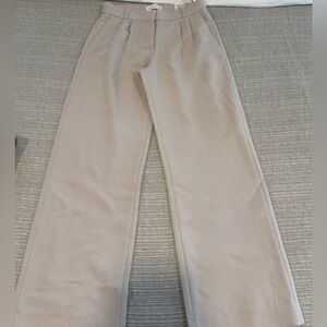 NEW Abercrombie & Fitch Light Tan Trousers SLOANE SIZE 27